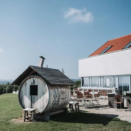 Weinblick & Weingut Grafinger Hotel Senftenberg