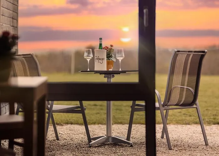 Weinblick & Weingut Grafinger Hotel Senftenberg