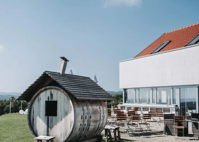 Weinblick & Weingut Grafinger Hotel Senftenberg